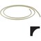 Ekena Millwork WM100 - 11/16"H x 11/16"D x 144"L Cove Flexible Moulding MLDFWM100X144 - alternate 1